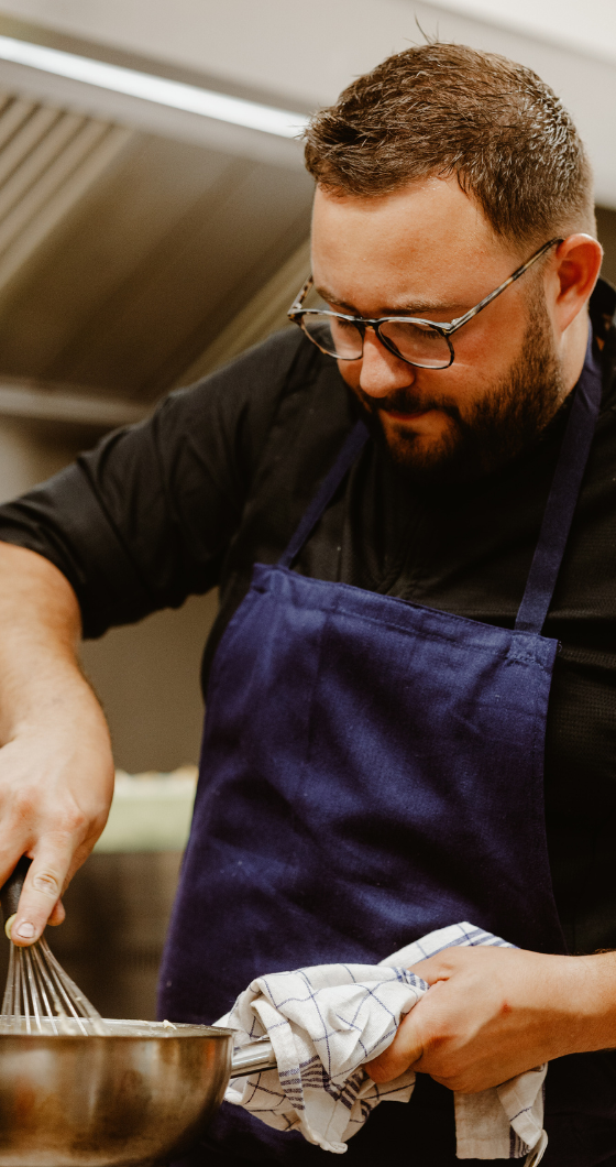 Antoine Paridans – Le Chef Le chef